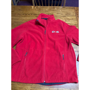 NFL Football Kansas City Chiefs Mens XL Long Sleeve Full Zip Fleece #5